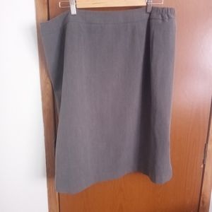 Chadwick's grey suit skirt